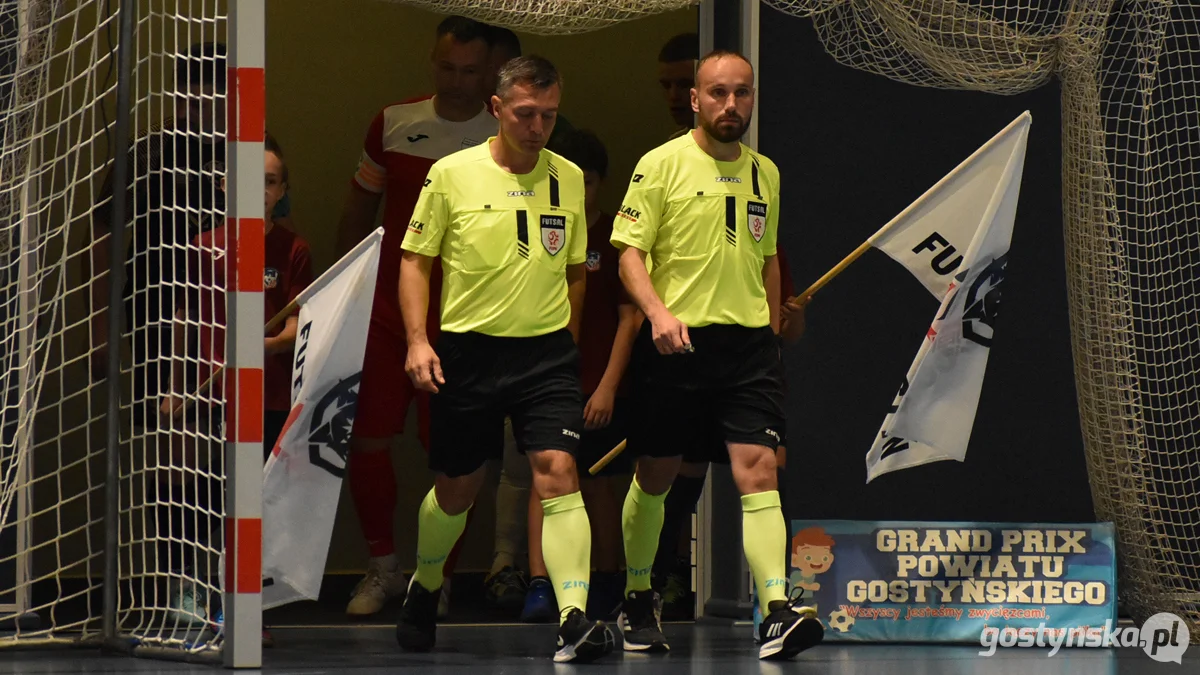 Zwycięska inauguracja sezonu futsalowego w Gostyniu