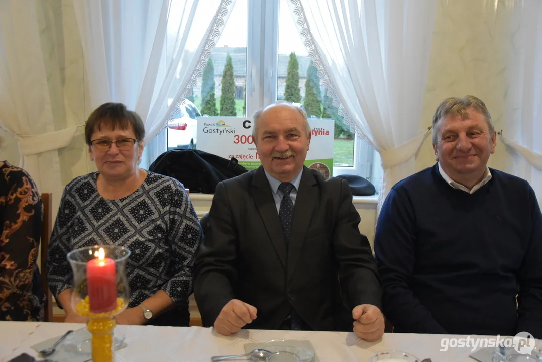 Poświęcenie kapliczki maryjnej w Bruczkowie (gm. Borek Wlkp.)