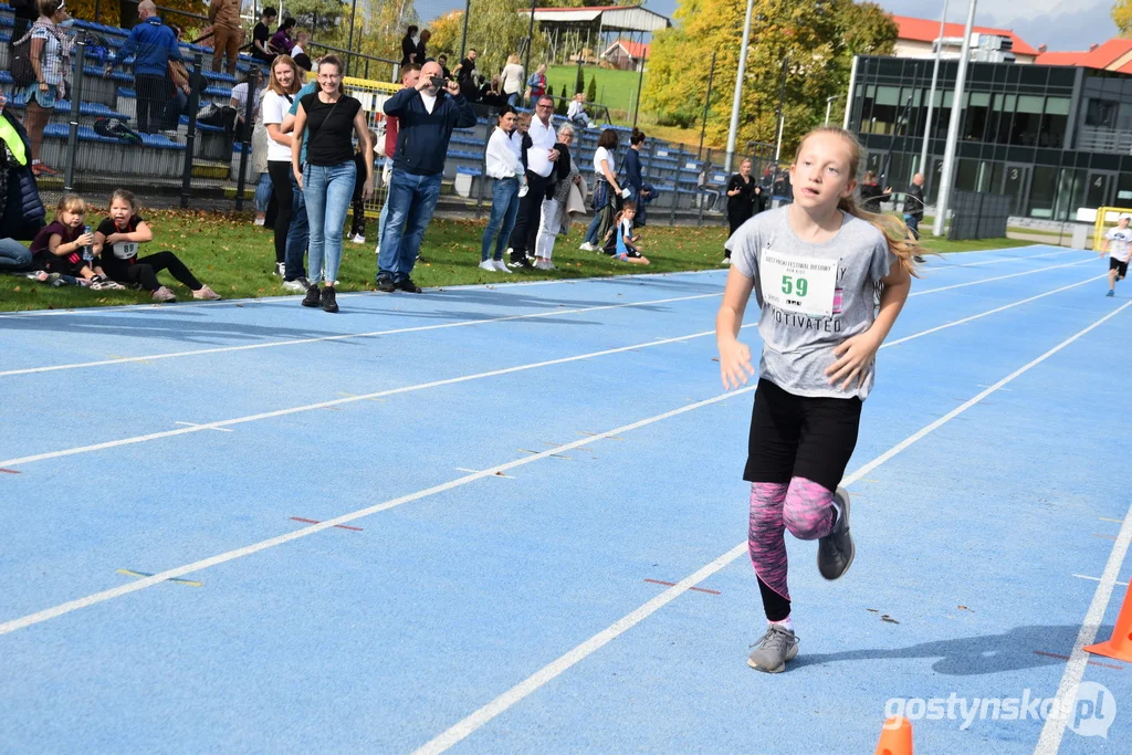 I Gostyński Festiwal Biegowy 2022  - Run Kids i Biegi Rodzinne w Gostyniu