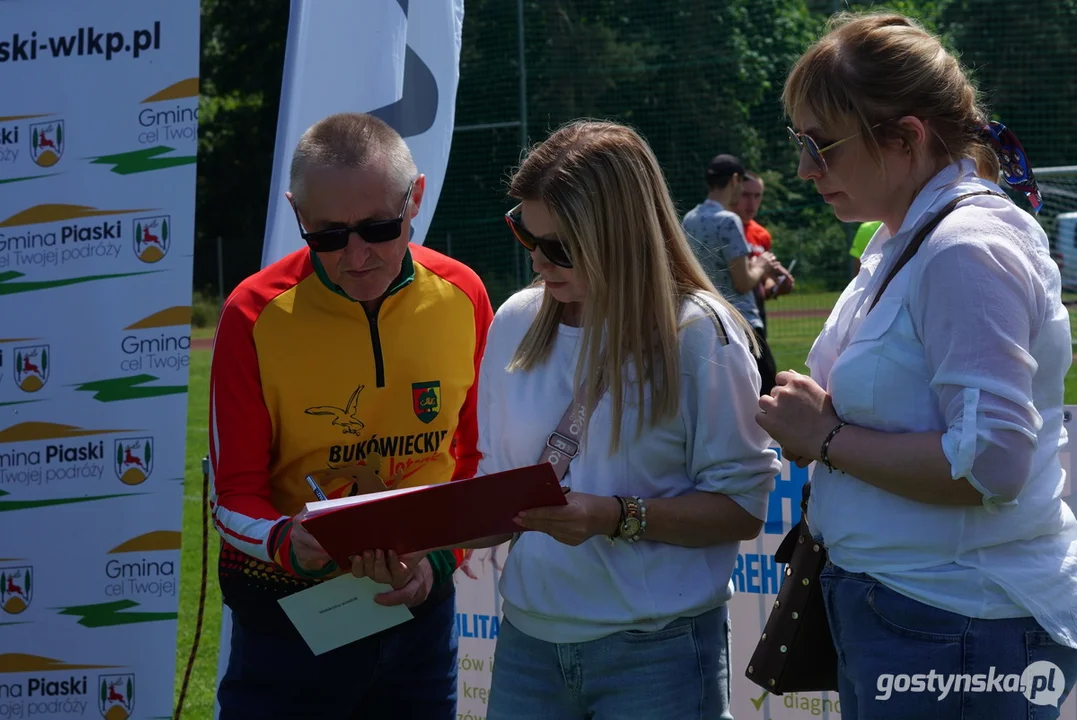 38. Bieg bł. E. Bojanowskiego w Piaskach z olimpijczykiem na czele