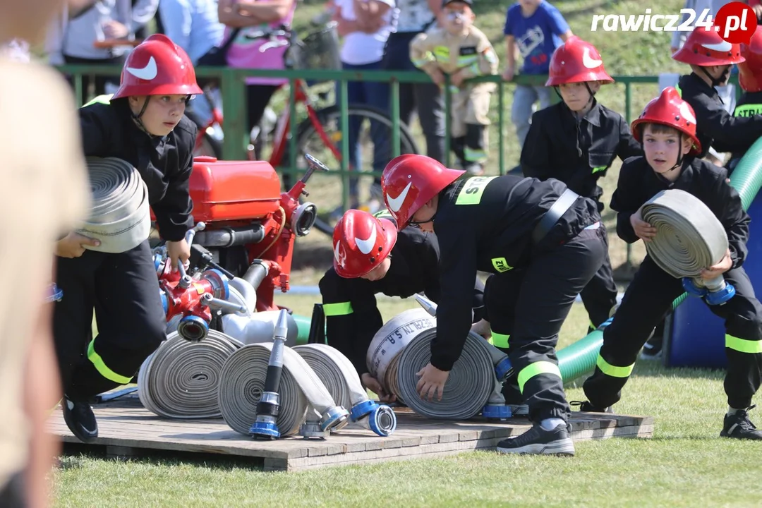 Gminne Zawody Sportowo-Pożarnicze w Sarnowie