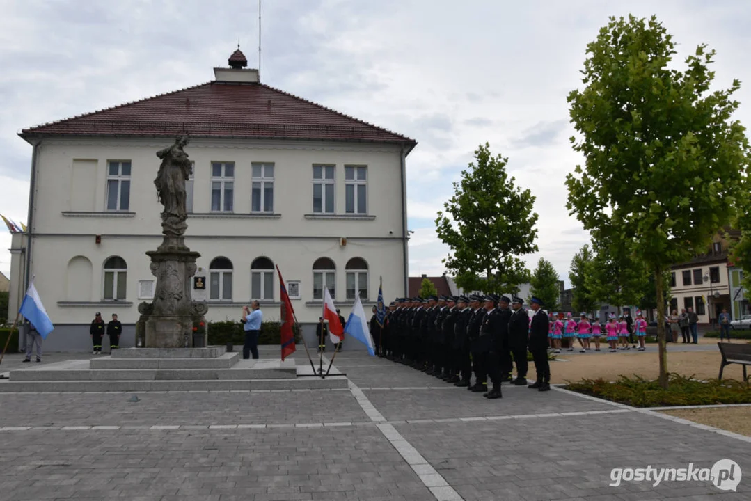 XXII Pielgrzymka Służb Mundurowych do sanktuarium maryjnego na Zdzież, w Borku Wlkp.