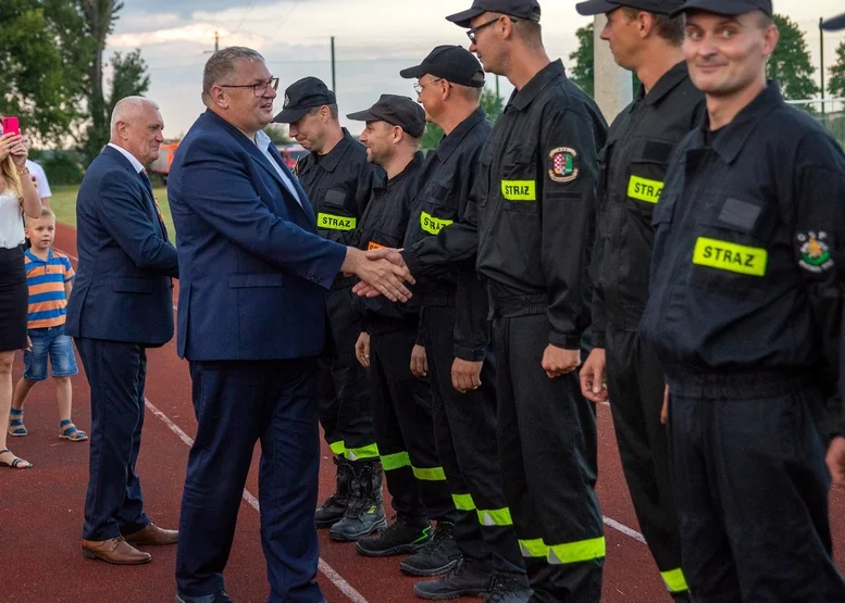 Miejsko-gminne zawody sportowo-pożarnicze w Choczu