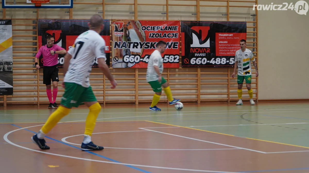 Raf Futsal Team Rawicz - Marbud Team Jutrosin