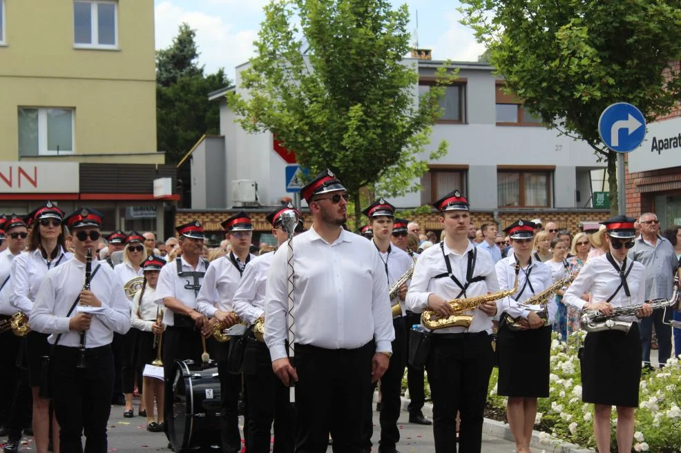 Procesja Bożego Ciała w Jarocinie