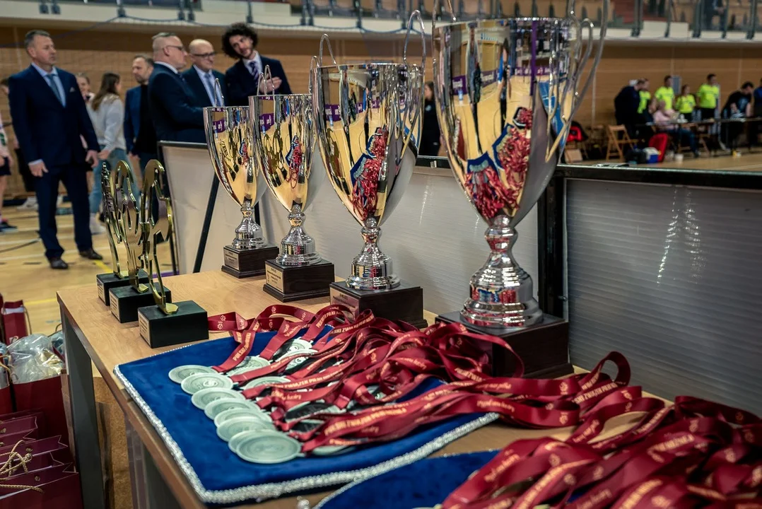 Młodzieżowe Mistrzostwa Polski w futsalu U-15 w Poznaniu. Zwycięstwo Sparty Miejska Górka