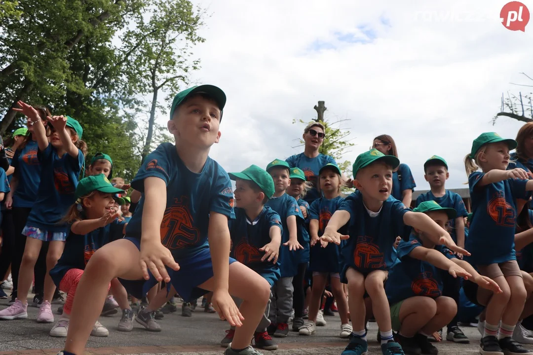 Rawicki Festiwal Sportu 2024. Nordic Walking i Bieg przedszkolaków