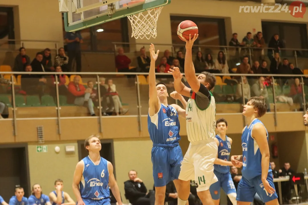 Rawia Rawag Rawicz - Enea Basket Junior Poznań