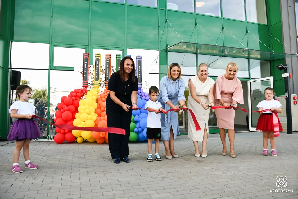 Nowe przedszkole i żłobek już otwarte