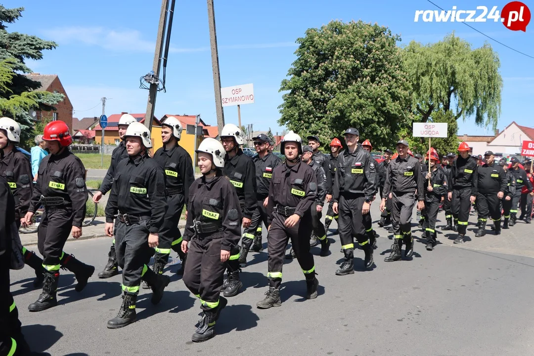 Gminne Zawody Sportowo-Pożarnicze w Sarnowie