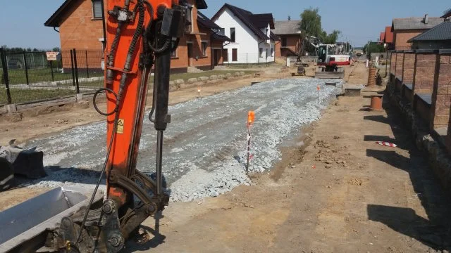 Inwestycje drogowe na osiedlu w Rozdrażewie