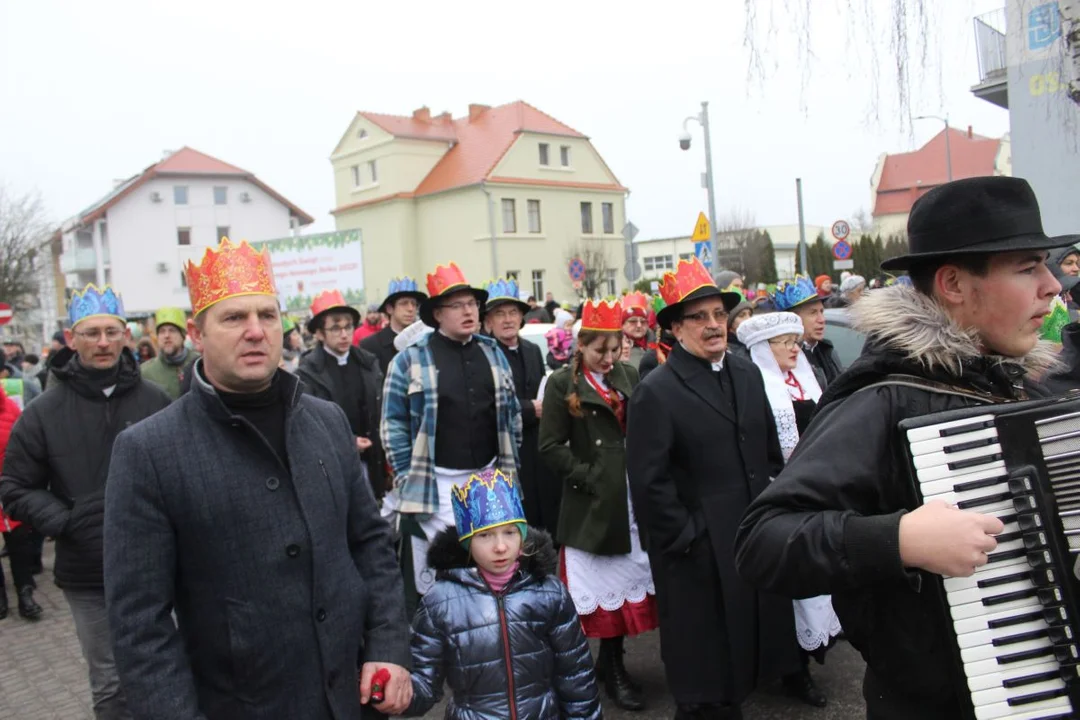 Orszak Trzech Króli i 12. Jarocinskie Kolędowanie w Jarocinie