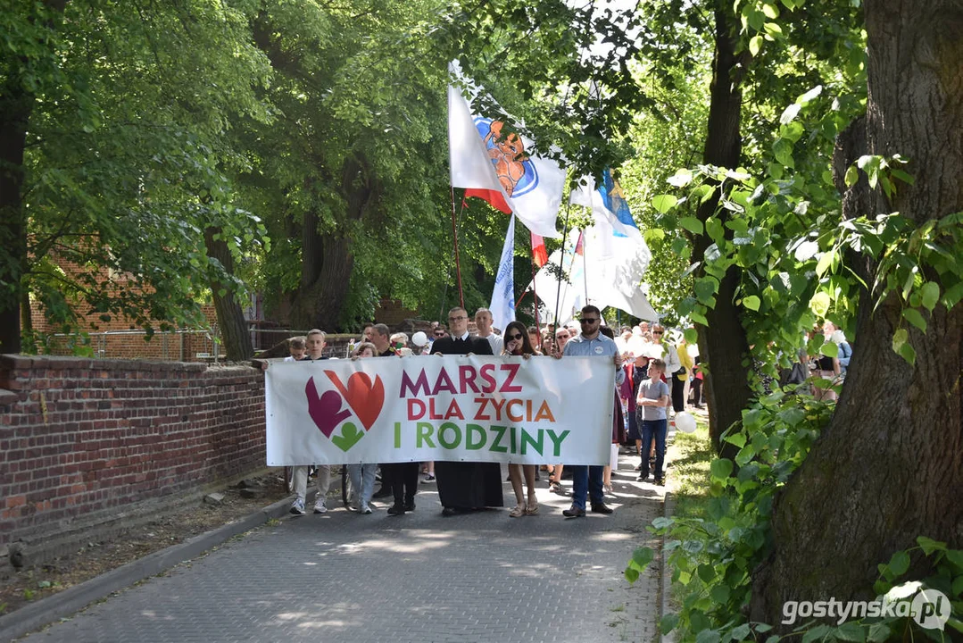 Marsz dla życia i rodziny - pierwszy raz w Gostyniu