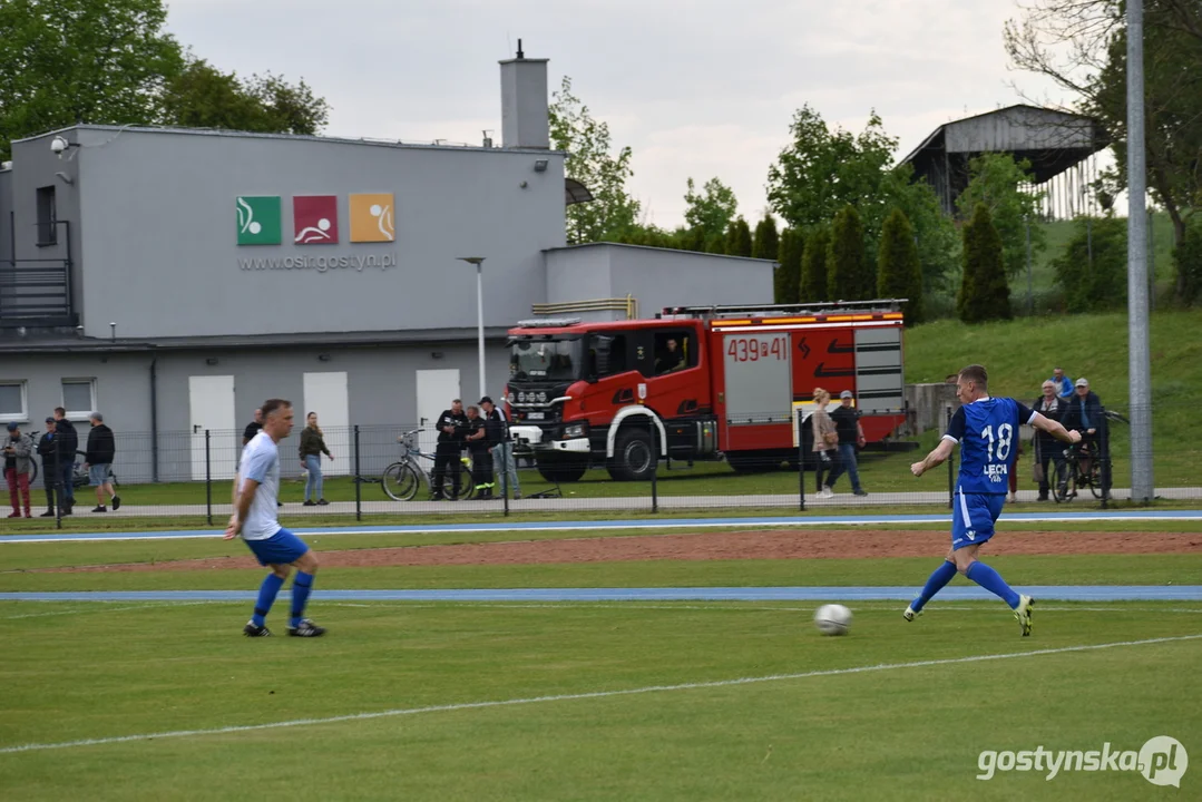 Mecz oldboyów Kani Gostyń i Lecha Poznań na 100-lecie Kani