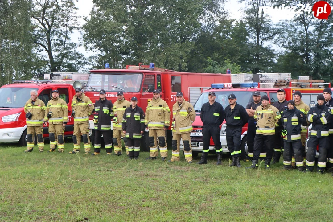 Warsztaty szkoleniowe w Sarnowie dla strażaków ratowników OSP