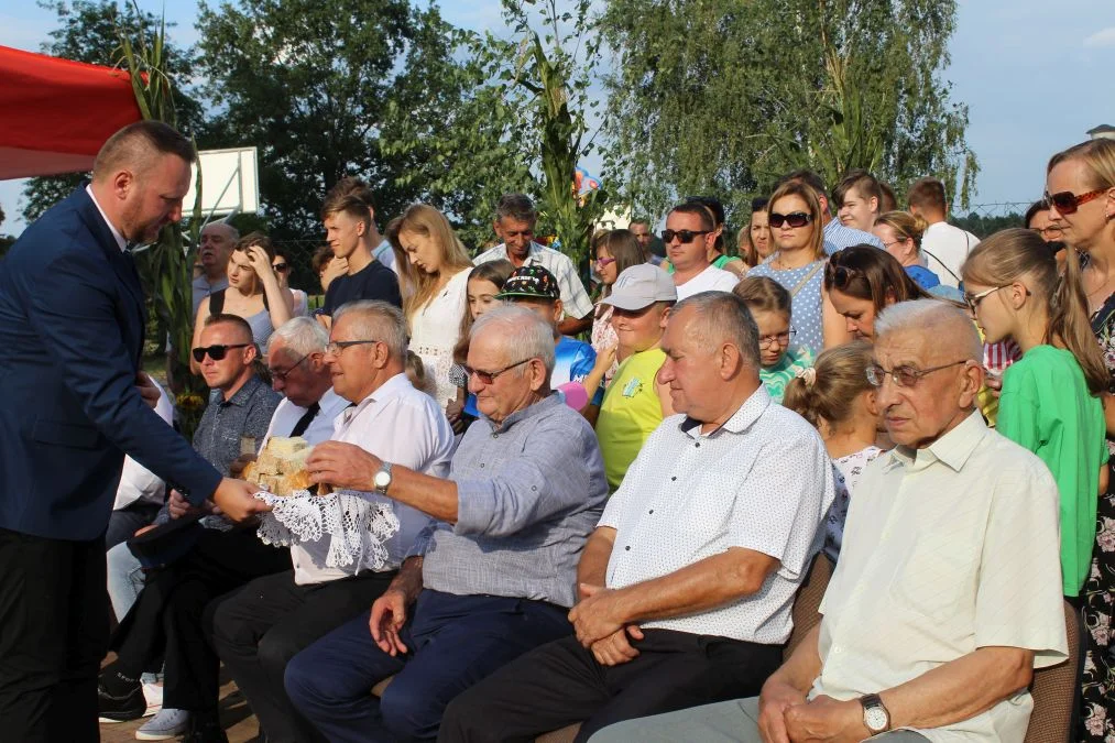 Po dwóch latach przerwy OSP z Dobieszczyzny zorganizowało dożynki