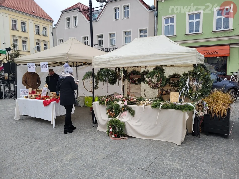 Rawicki Jarmark Bożonarodzeniowy, dzień pierwszy - przed południem