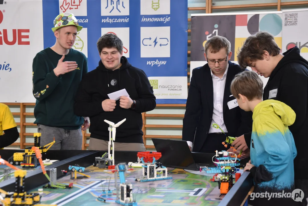 Turniej Regionalny FIRST LEGO League w Gostyniu