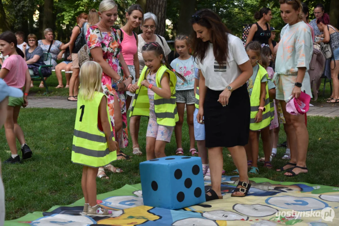 Rodzinny piknik w Pogorzeli - z alpakami i kamykami