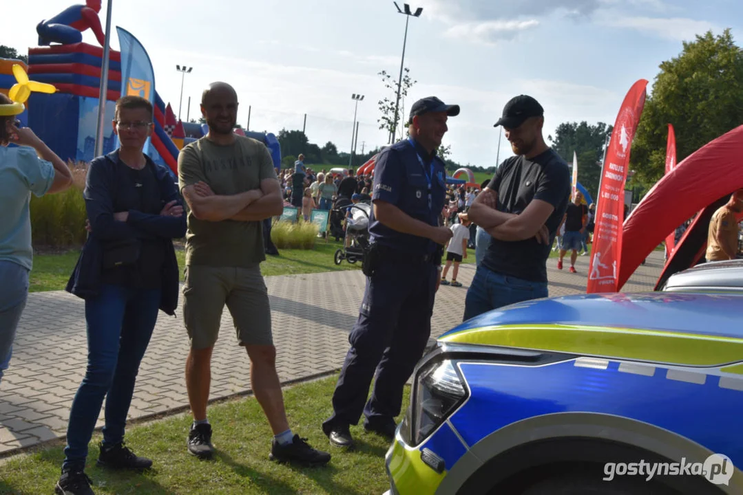 Sportowy Dzień Dziecka w Gostyniu