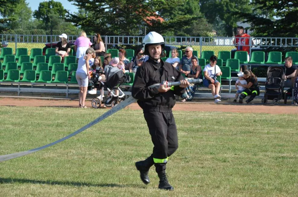 Zawody sportowow-pożarnicze w Noskowie