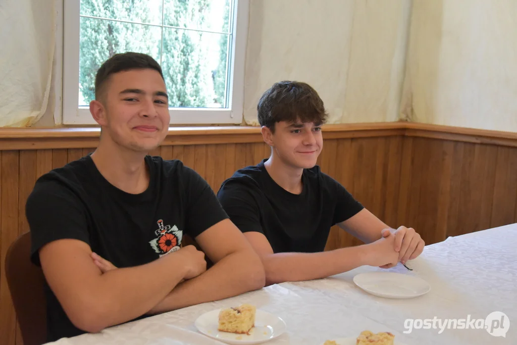 Wolontariusze z Gostynia pomagają w akcji społecznej