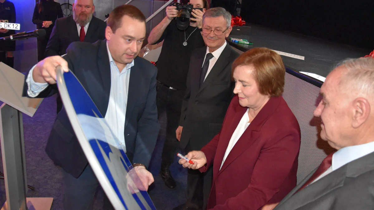 Gostyń i Piaski świętują zakończenie budowy obwodnicy DK12