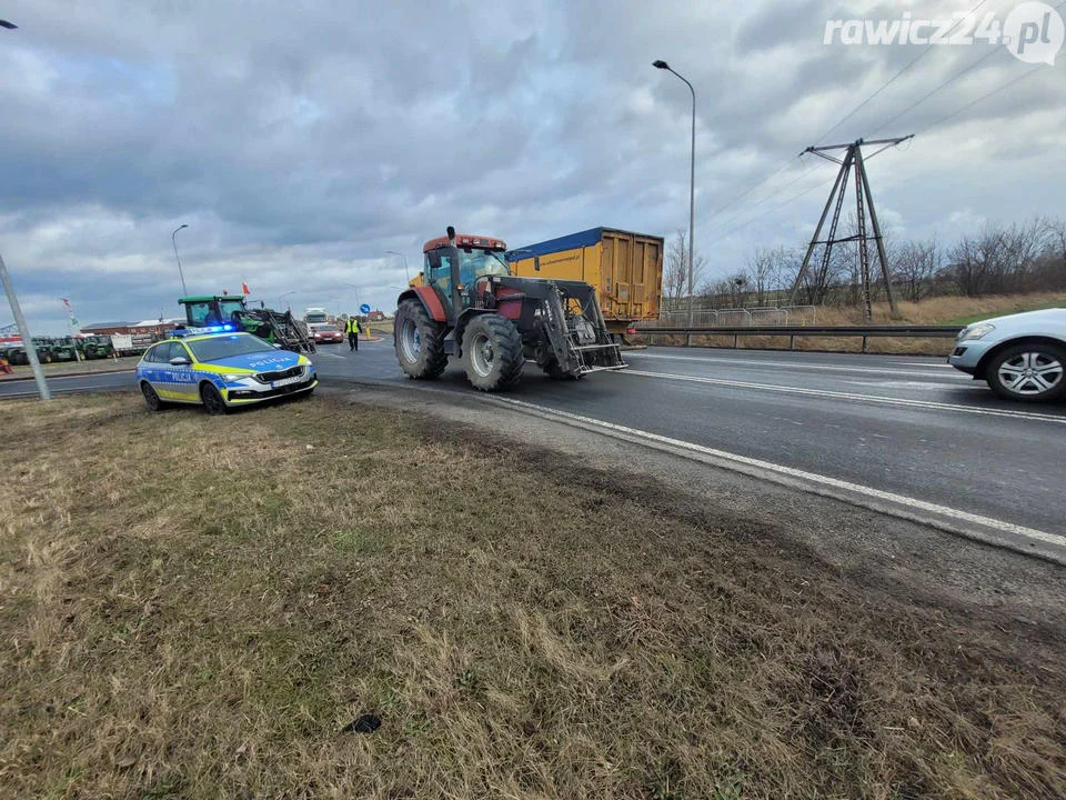 Protest rolników 2024