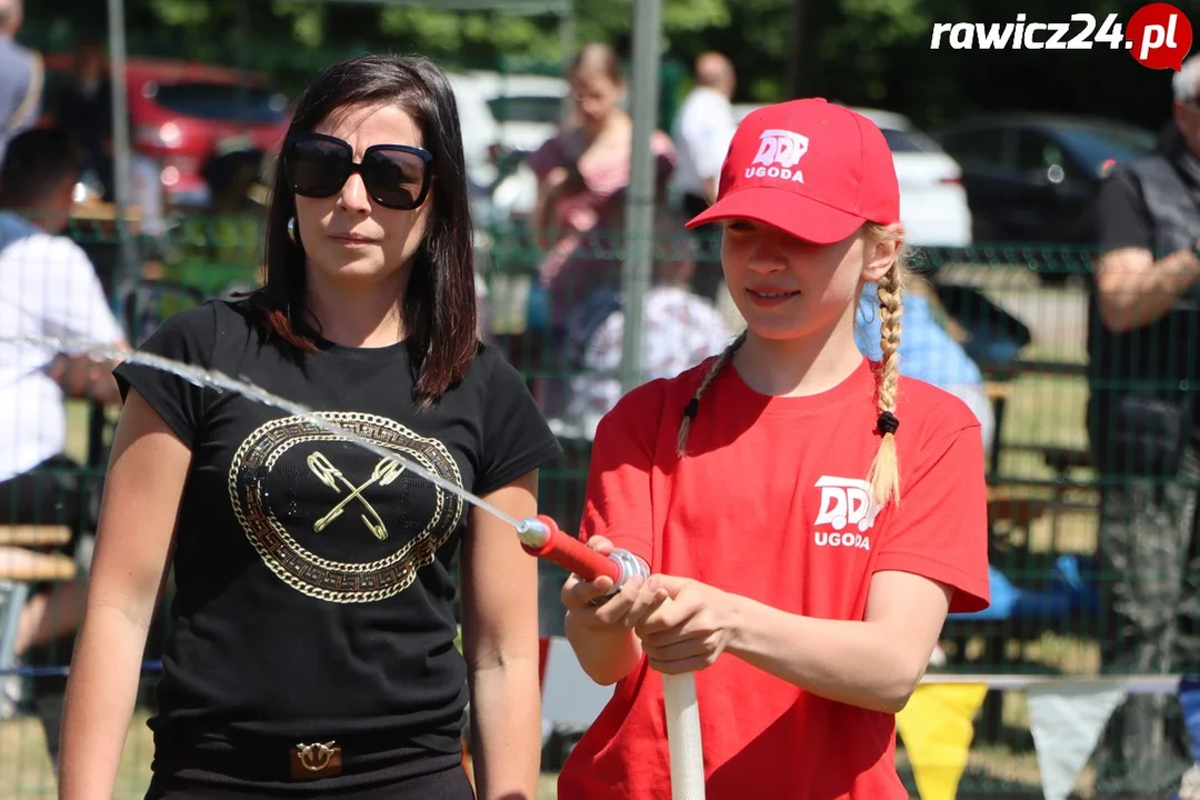 Dziecięce Drużyny Pożarnicze w Sarnowie