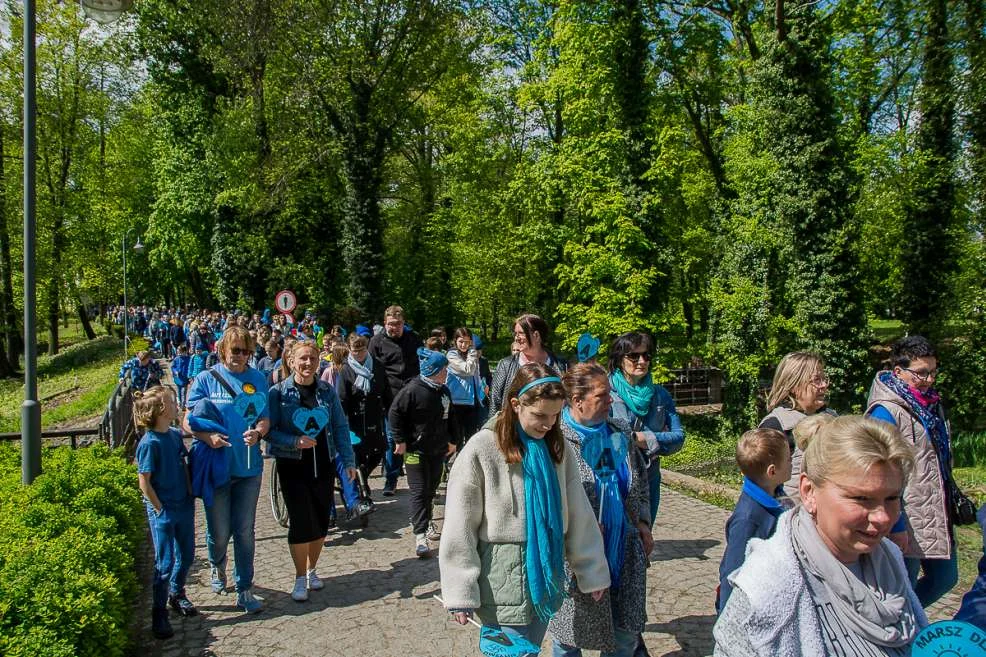 Marsz dla autyzmu w Jarocinie