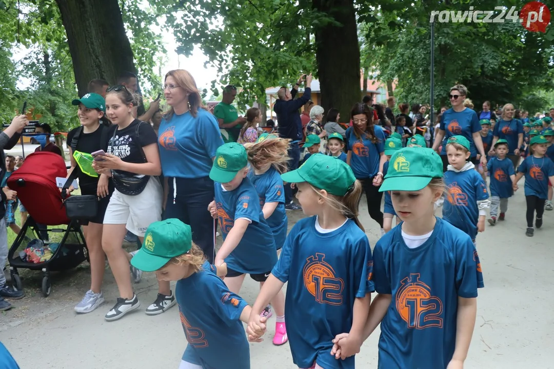 Rawicki Festiwal Sportu 2024. Nordic Walking i Bieg przedszkolaków