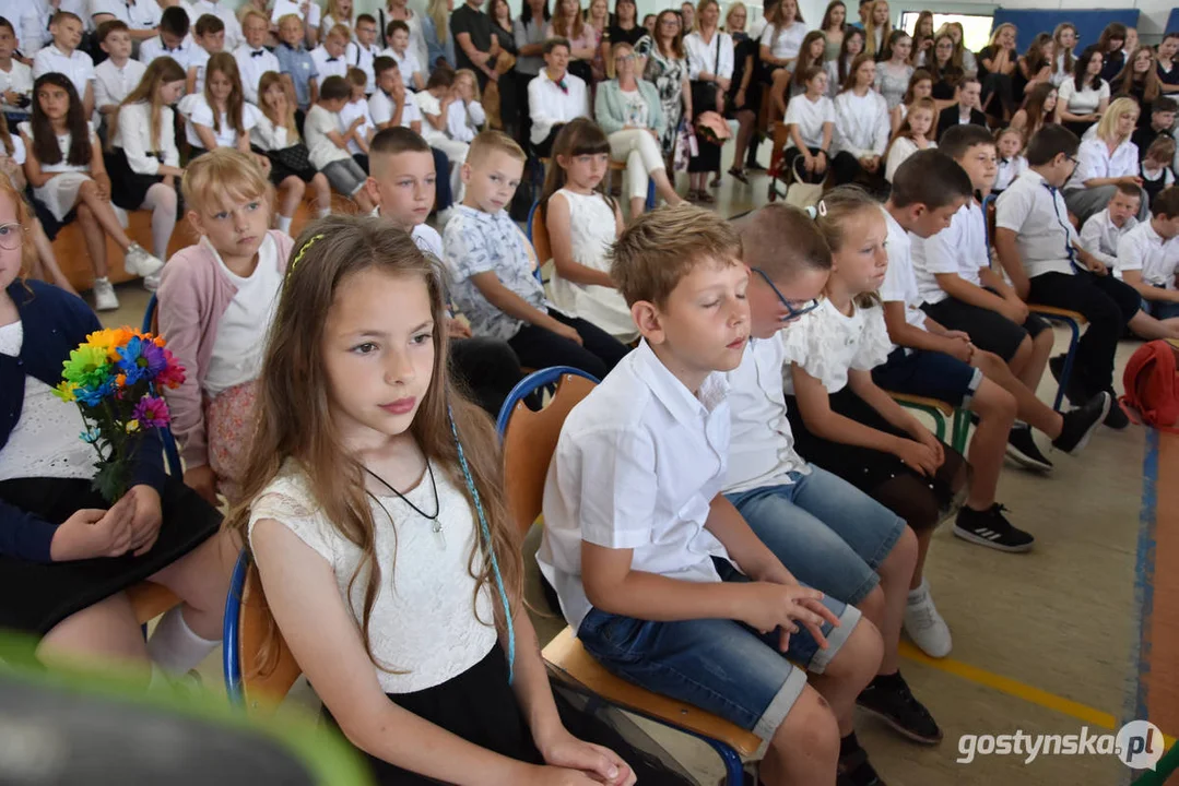 Zakończenie roku szkolnego 2023/2024 w Szkole Podstawowej nr 1 w Gostyniu