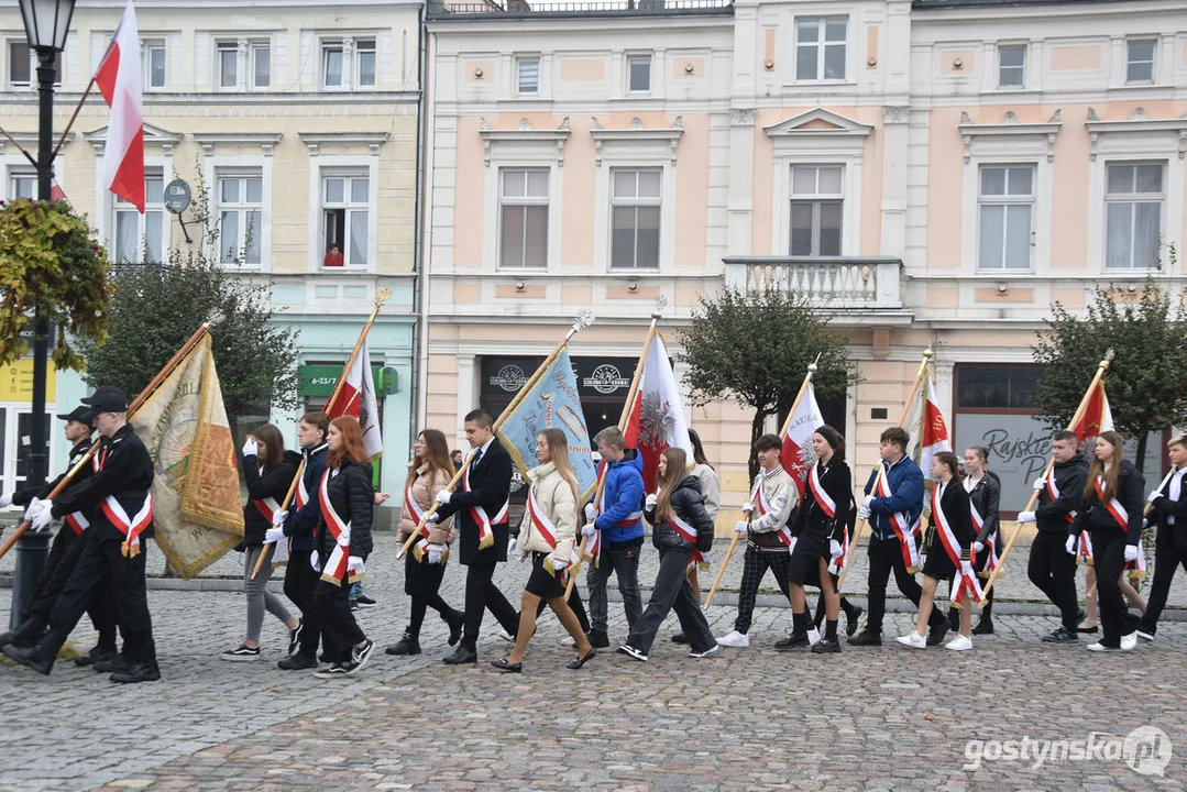 84. Rocznica rozstrzelania 30 obywateli Gostynia i okolicy przez Niemców