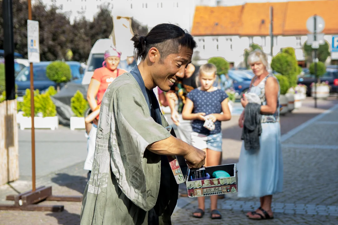 Festiwale Buskerbus w Krotoszynie