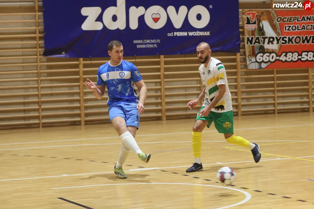 RAF Futsal Rawicz pokonał Perfectę Futsal Złotów 16:0