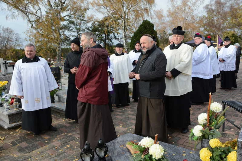 Pogrzeb Ks. Andrzeja Sośniaka w Jarocinie