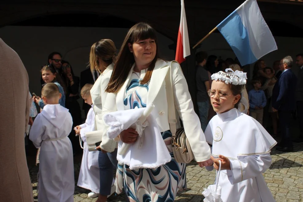 Pierwsza Komunia Święta w parafii św. Marcina w Jarocinie