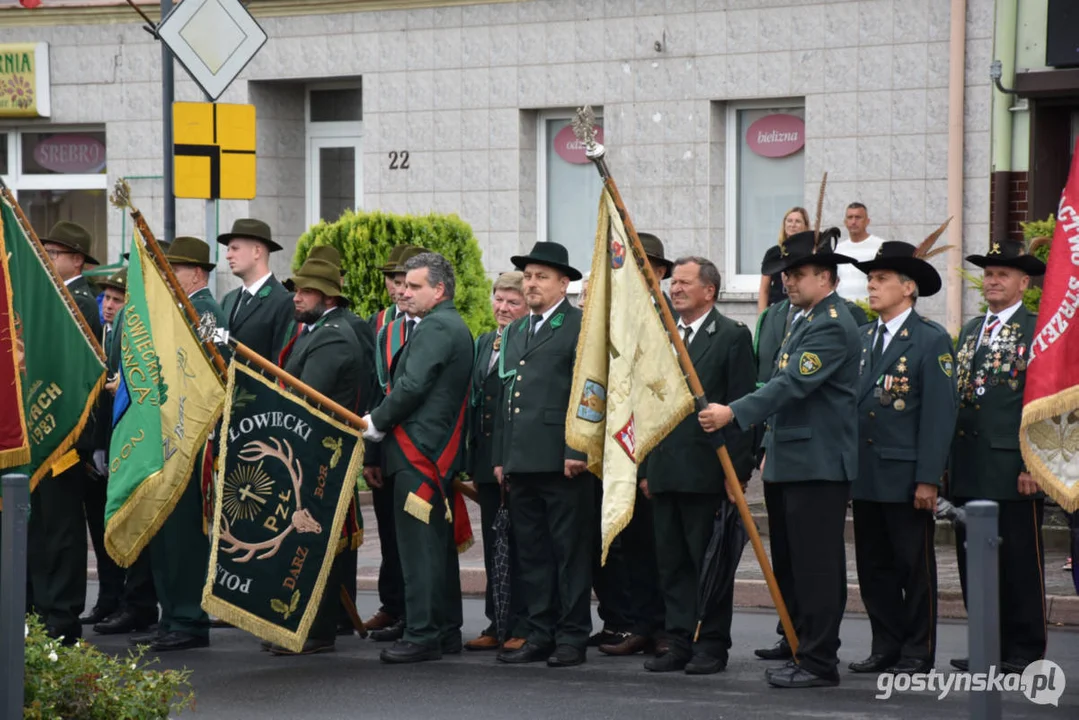 XXII Pielgrzymka Służb Mundurowych do sanktuarium maryjnego na Zdzież, w Borku Wlkp.