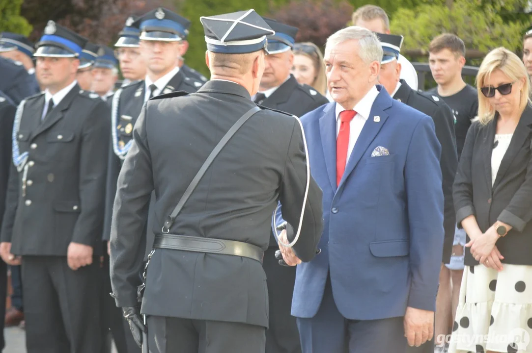 Gminne Obchody Dnia Strażaka 2025 w Krobi