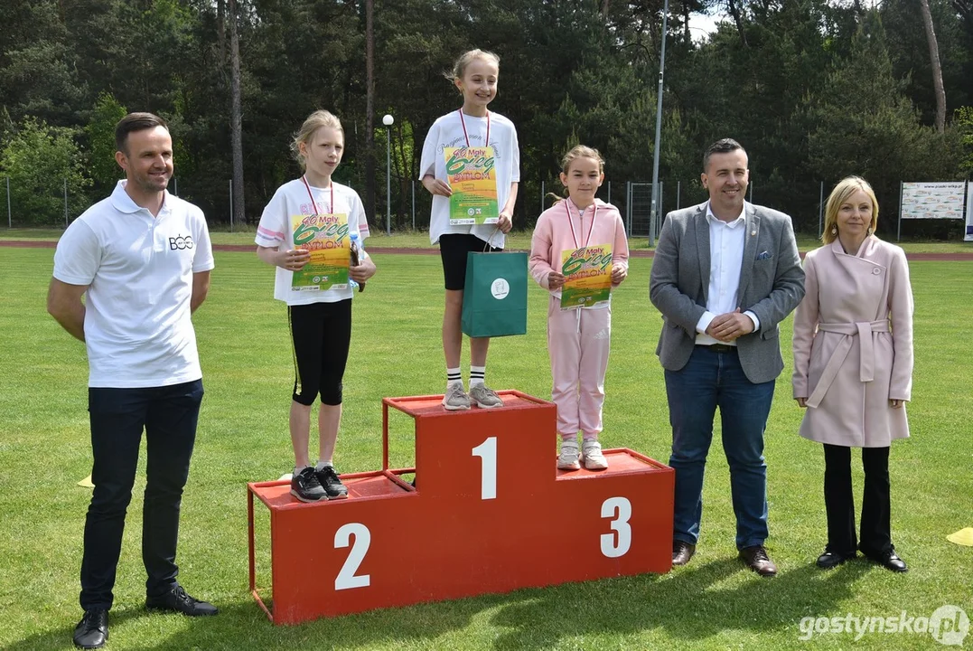 Mały Bieg Bojanowskiego w Piaskach 2025