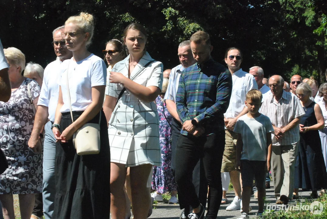 Odpust w gostyńskiej farze - msza święta, procesja i koncert muzyki dawnej