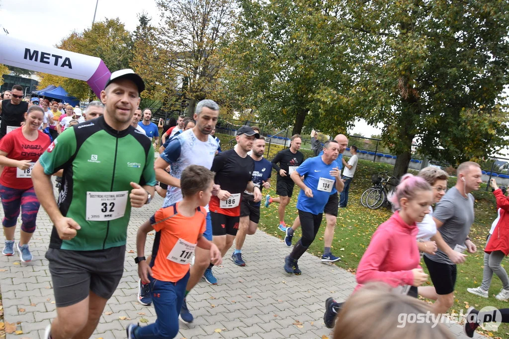 I Gostyński Festiwal Biegowy 2022 - bieg główny na 5 km