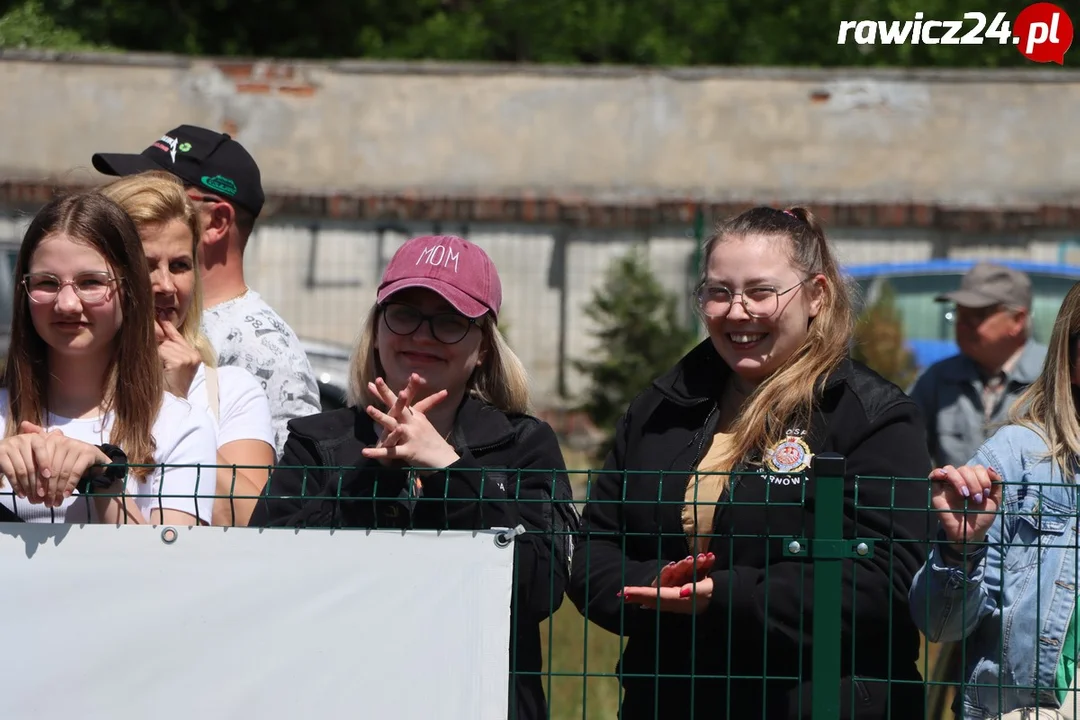 Gminne Zawody Sportowo-Pożarnicze w Sarnowie