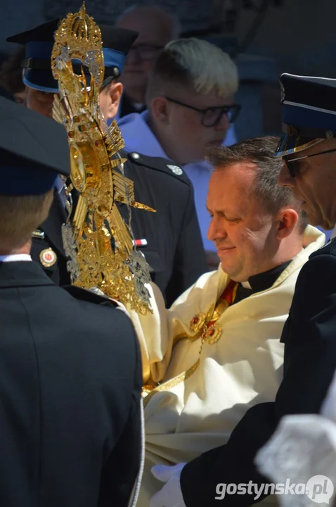 Procesja Bożego Ciała w Krobi 2025