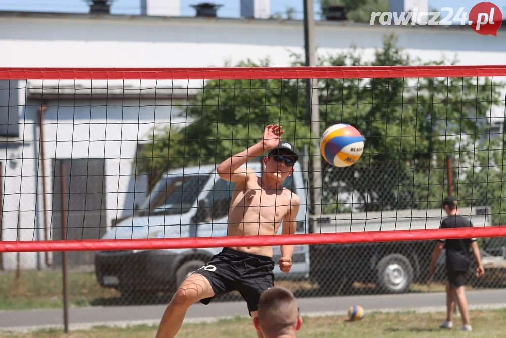 Turniej Siatkówki Plażowej o Puchar Burmistrza Jutrosina