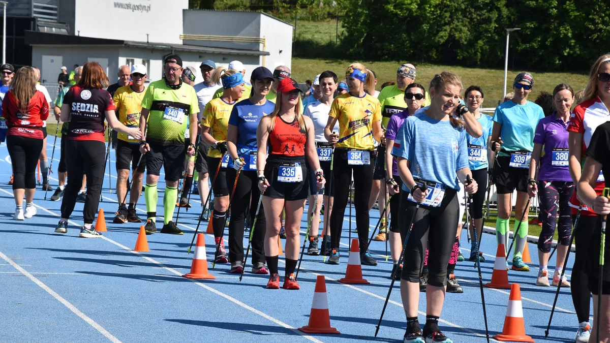 Prestiżowe zawody Pucharu Polski Nordic Walking Liga Zachodu w Gostyniu