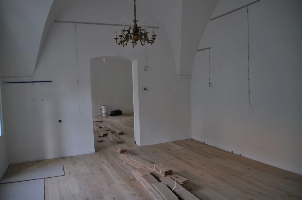 Remont muzeum w Koźminie Wlkp.