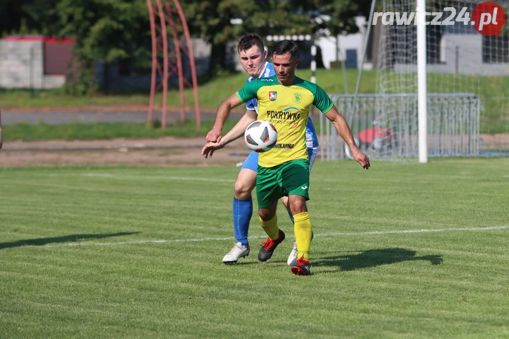 Ruch Bojanowo - Sparta Miejska Górka 4:0