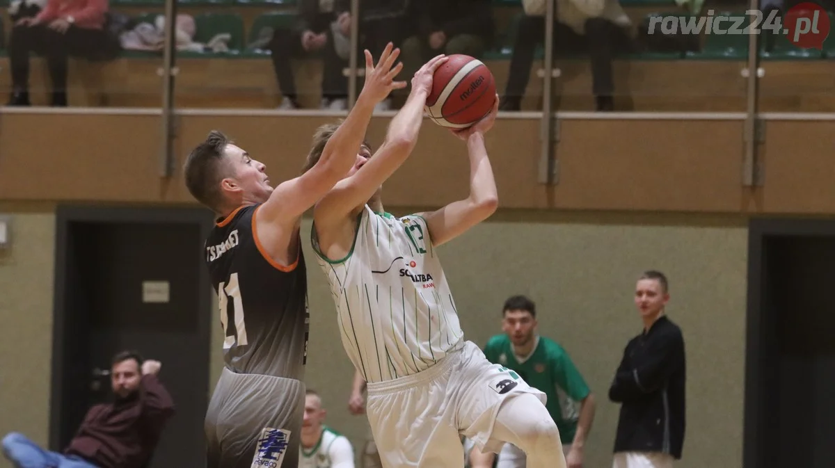 Rawia Rawag Rawicz - TS Basket Poznań 83:51