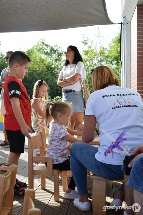 Piknik "Stara gazownia łączy pokolenia" w Krobi FOTO